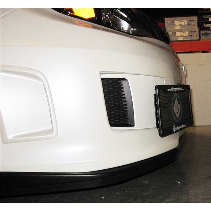 GrimmSpeed License Plate Relocation Kit - 08-14 Subaru WRX/STI, 05-09 Legacy, 08-11 Impreza