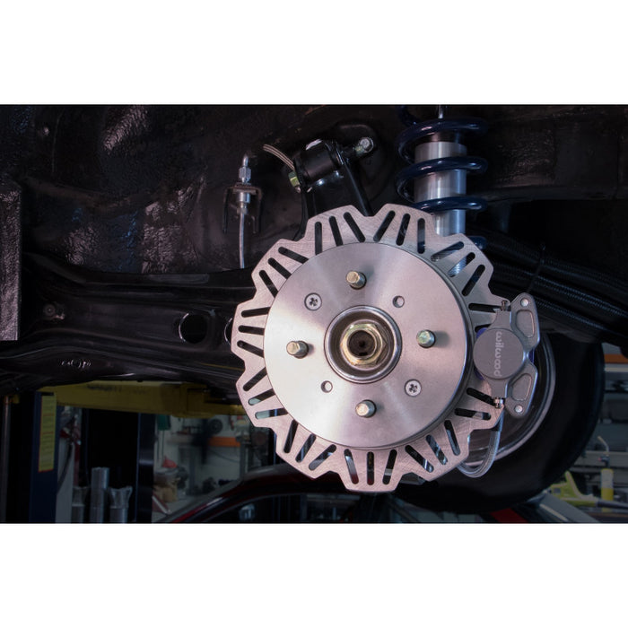 SpeedFactory Racing AWD / FWD Lightweight Rear Staging Brakes Kit