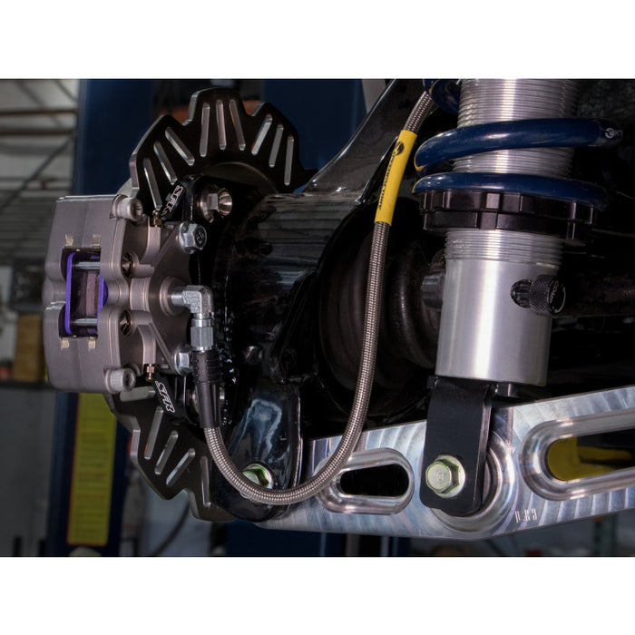 SpeedFactory Racing AWD / FWD Lightweight Rear Staging Brakes Kit