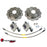 SpeedFactory Racing AWD / FWD Lightweight Rear Staging Brakes Kit