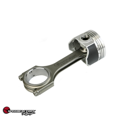 SpeedFactory Forged Steel No-Notch Long Rods - D16 Vitara Spec-Connecting Rods-Speed Science
