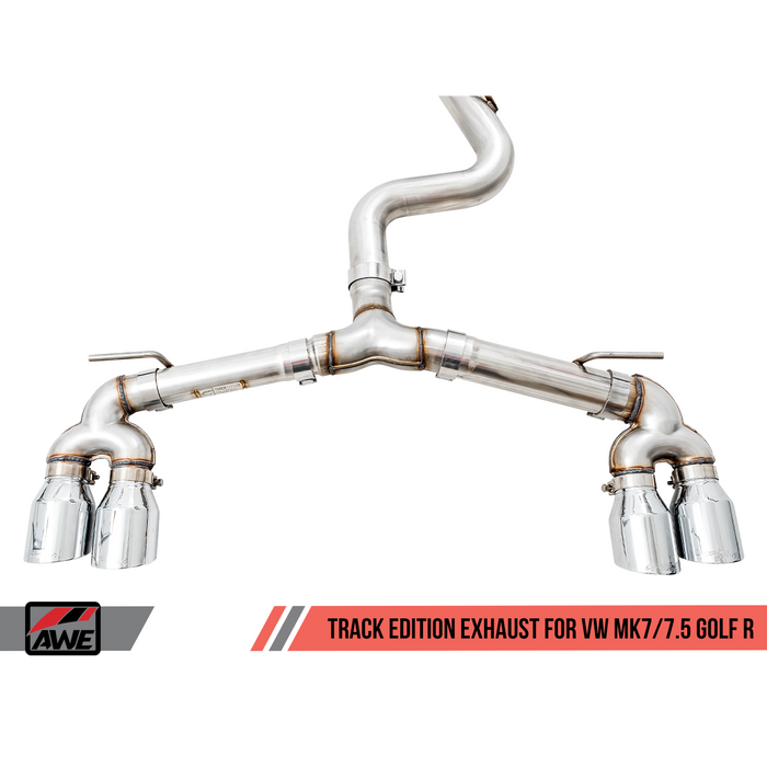 AWE Tuning Audi 8V S3 Track-to-SwitchPath Exhaust Conversion Kit