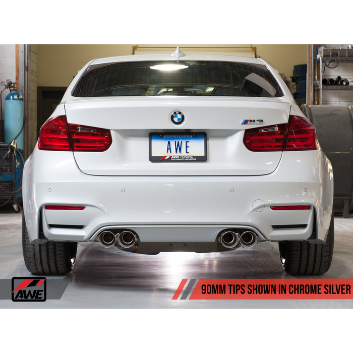 AWE SwitchPath to Track Conversion Kit for BMW F8X M3/M4
