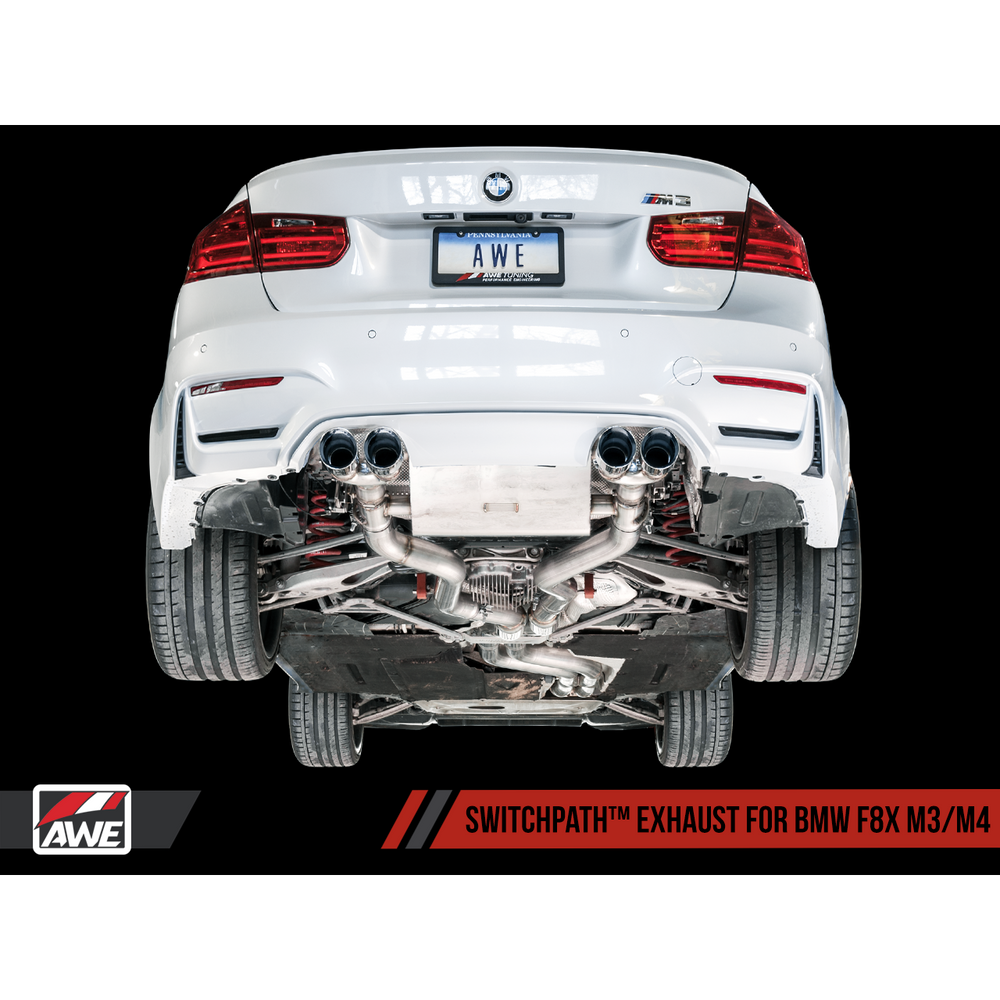 AWE SwitchPath to Track Conversion Kit for BMW F8X M3/M4