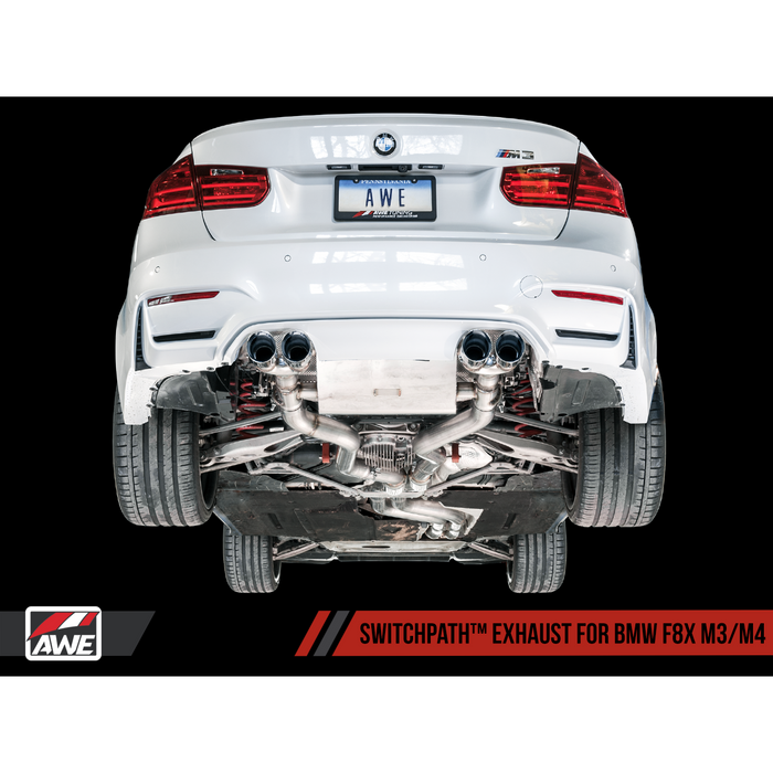 AWE SwitchPath to Track Conversion Kit for BMW F8X M3/M4