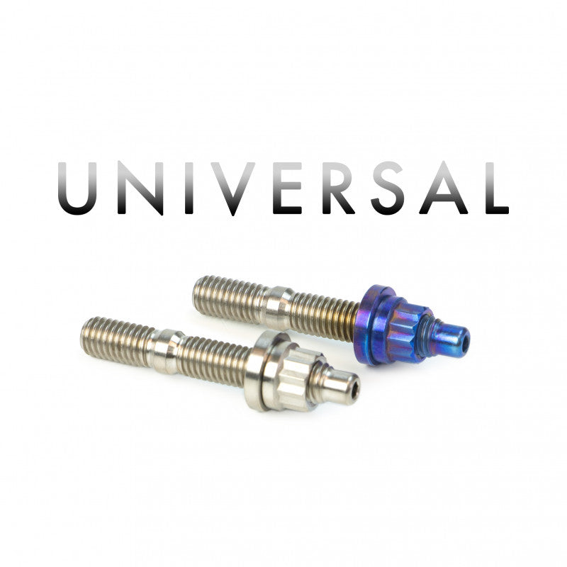 SpeedFactory Universal Titanium Intake or Exhaust Manifold Stud M8 X 1.25MM x 55MM (Single Piece)