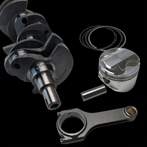 Brian Crower Nissan VR38DETT Stroker - 94.4mm Stroke/ProHD Rods (H Beam with 7/16" bolts) - Unbalanced