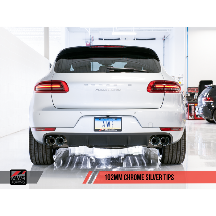 AWE Tuning Porsche Macan 3.0L / 3.6L Track to Touring Conversion Kit