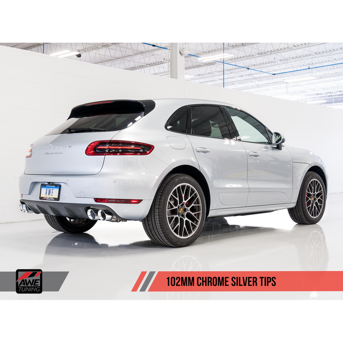 AWE Tuning Porsche Macan 3.0L / 3.6L Track to Touring Conversion Kit