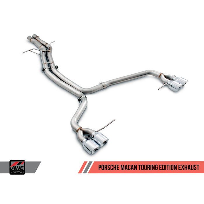 AWE Tuning Porsche Macan 3.0L / 3.6L Track to Touring Conversion Kit