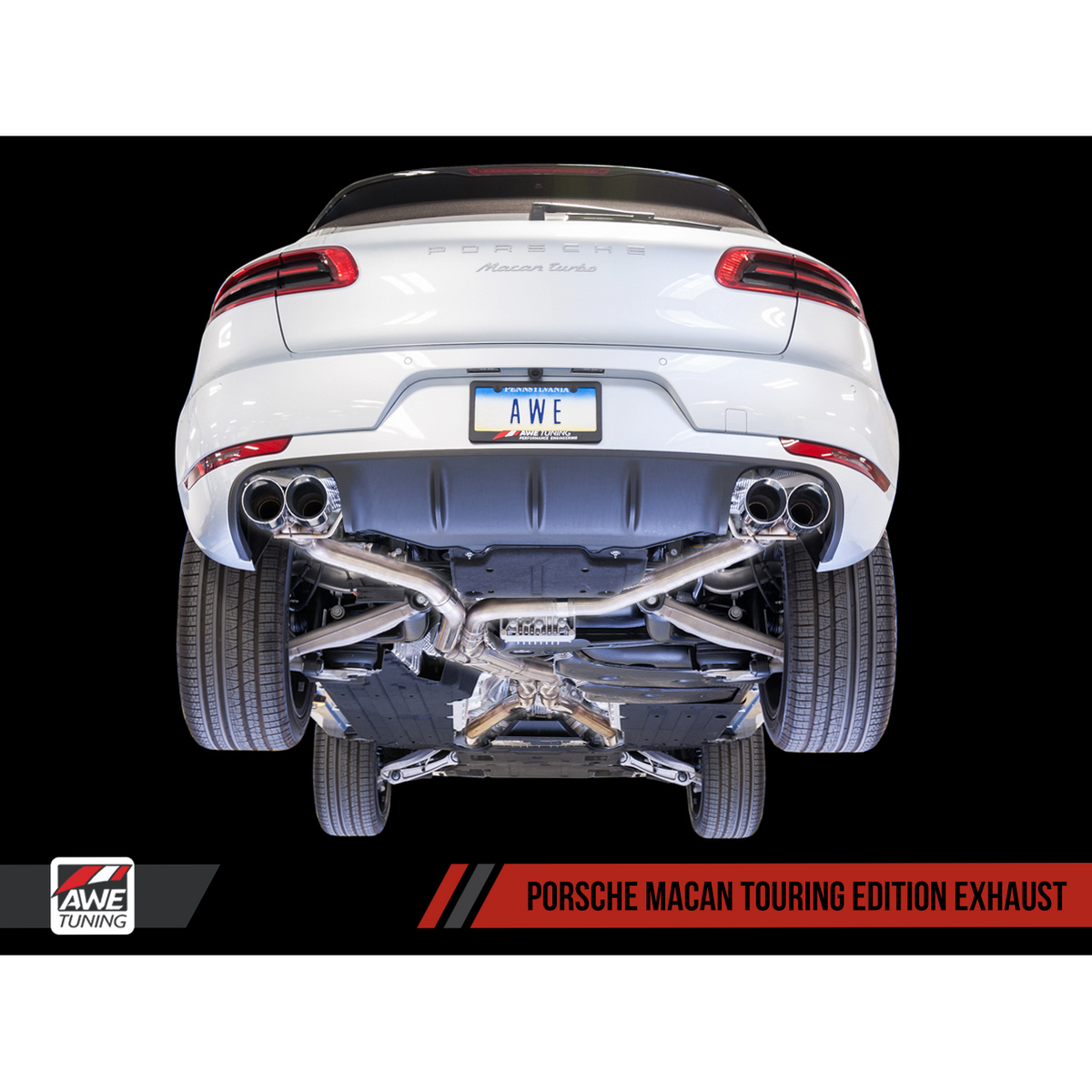 AWE Tuning Track-to-Touring Conversion Kit for Porsche Macan S / GTS / Turbo (3815-11028)