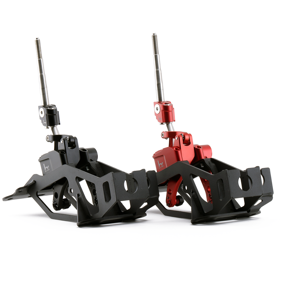 Hybrid Racing Short Shifter Assembly 07-13 Honda Fit & 02-15 Jazz