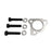 ATP Turbo Set of replacement bolts, washers, gasket for ATP High Flow Manifold, 1.8T stock location