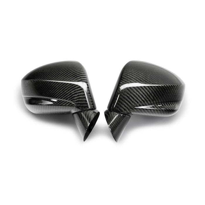 Seibon Carbon Fiber Mirror Covers For 2009-2020 Nissan GT-R