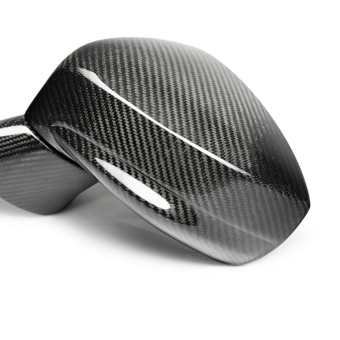 Seibon Carbon Fiber Mirror Covers For 2009-2020 Nissan GT-R