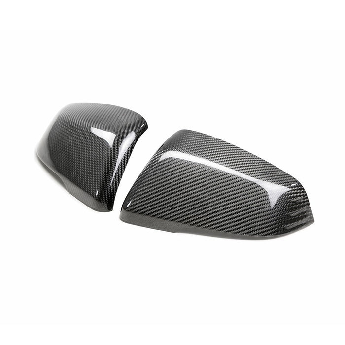 Seibon Carbon Fiber Mirror Caps For 2020-2021 Toyota GR Supra