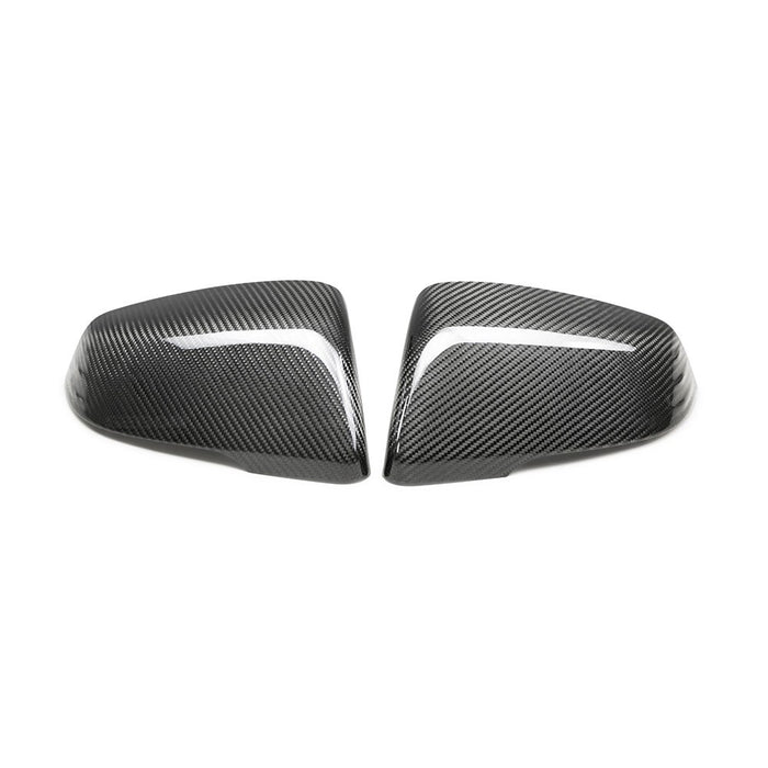 Seibon Carbon Fiber Mirror Caps For 2020-2021 Toyota GR Supra