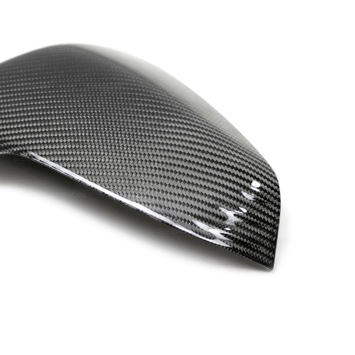 Seibon Carbon Fiber Mirror Caps For 2020-2021 Toyota GR Supra