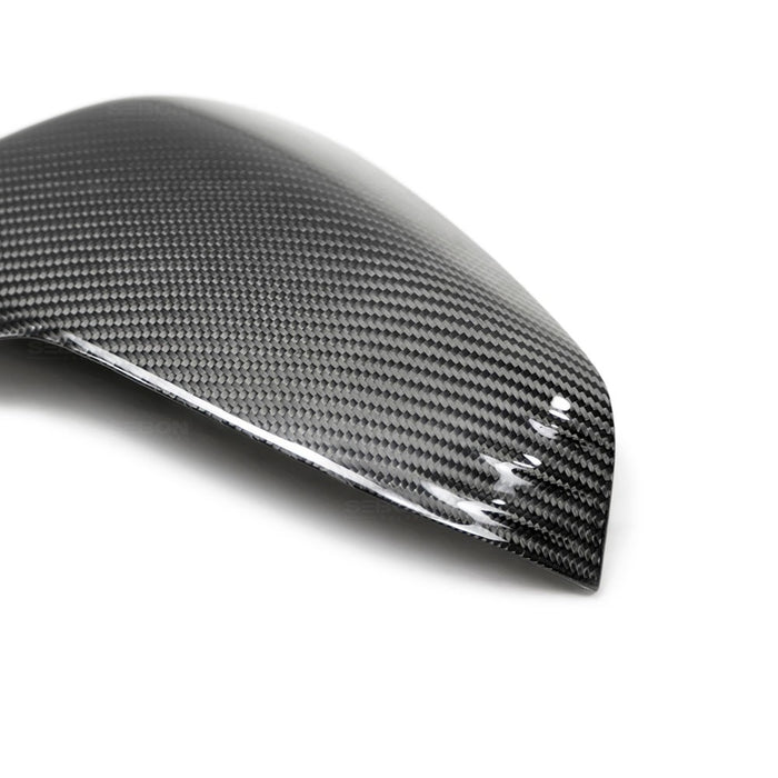 Seibon Carbon Fiber Mirror Caps For 2020-2021 Toyota GR Supra
