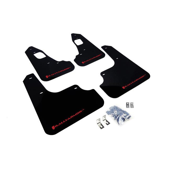 Rally Armor Mud Flap Kit - Evo X