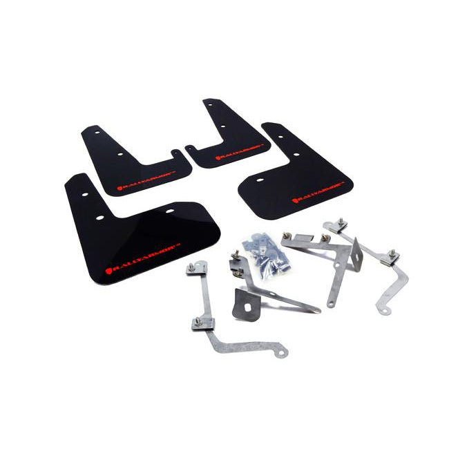 Rally Armor Mud Flap Kit - 10-14 Sti / Wrx Sedan