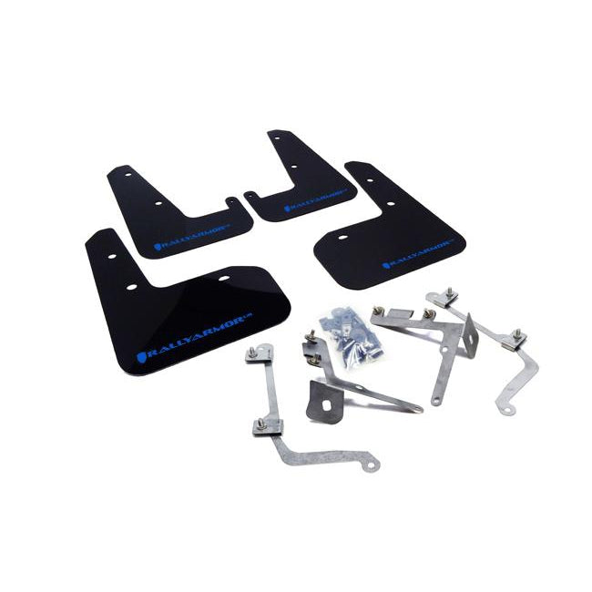 Rally Armor Mud Flap Kit - 10-14 Sti / Wrx Sedan