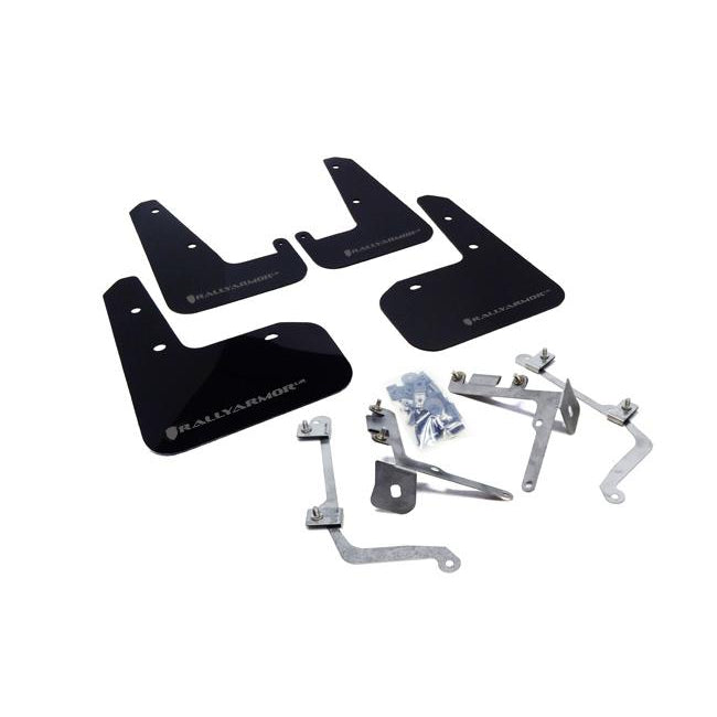 Rally Armor Mud Flap Kit - 10-14 Sti / Wrx Sedan