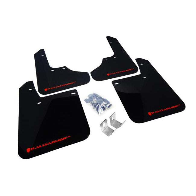Rally Armor Mud Flap Kit - Subaru Impreza 93-01