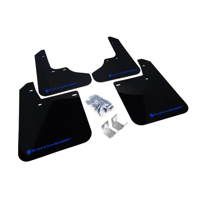 Rally Armor Mud Flap Kit - Subaru Impreza 93-01