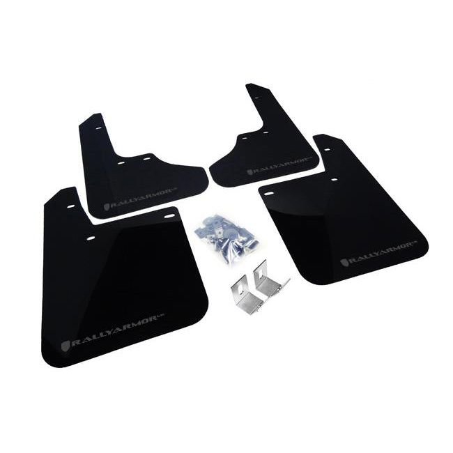 Rally Armor Mud Flap Kit - Subaru Impreza 93-01