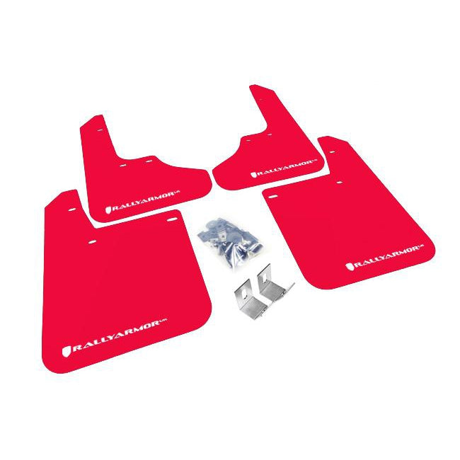 Rally Armor Mud Flap Kit - Subaru Impreza 93-01