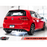 AWE Tuning 15-17 Volkswagen Golf R MK7 Track Edition Exhaust - Diamond Black Tips (102mm)