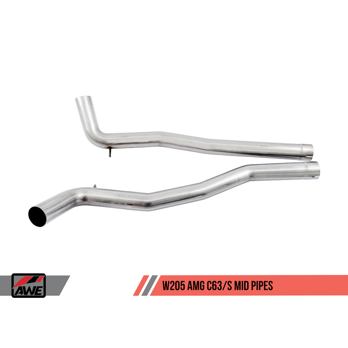 AWE Tuning Mercedes-Benz W205 AMG C63/S Sedan Track-to-SwitchPath Conversion Kit - Non-DPE Cars