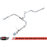 AWE Tuning 18-21 Volkswagen Jetta GLI Mk7 Non-Resonated Exhaust Conversion Kit