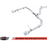 AWE Tuning 18-21 Volkswagen Jetta GLI Mk7 Resonated Exhaust Conversion Kit