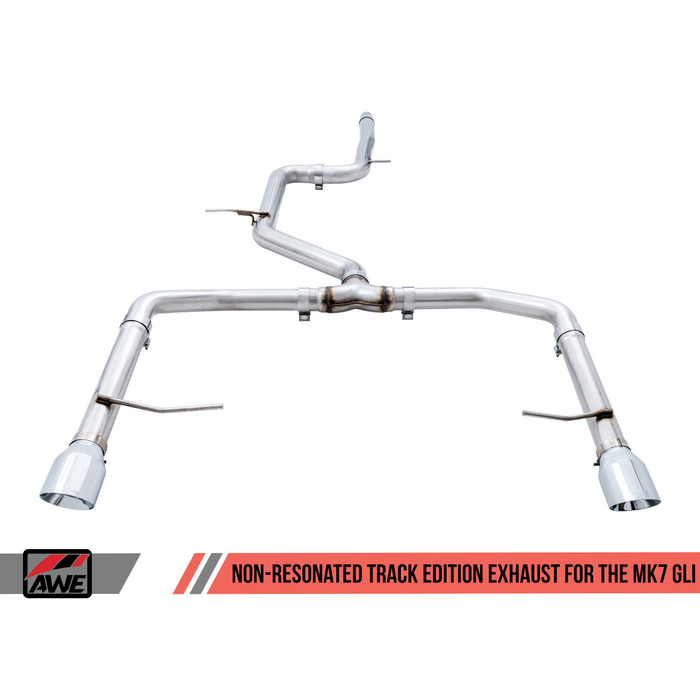 AWE Tuning 18-21 Volkswagen Jetta GLI Mk7 Resonated Exhaust Conversion Kit