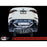 AWE Tuning 18-21 Volkswagen Jetta GLI Mk7 Non-Resonated Exhaust Conversion Kit