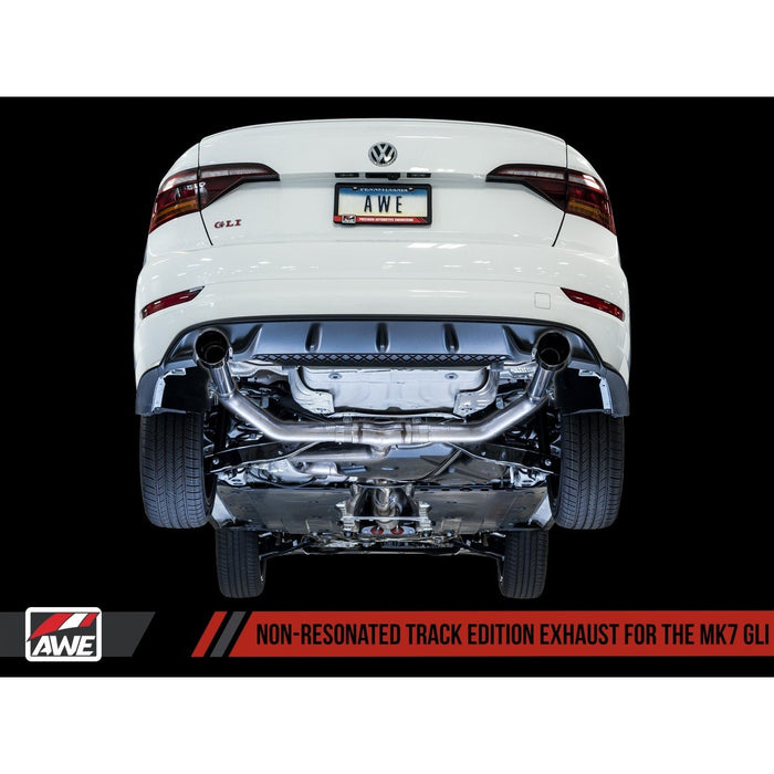 AWE Tuning 18-21 Volkswagen Jetta GLI Mk7 Non-Resonated Exhaust Conversion Kit