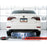 AWE Tuning 18-21 Volkswagen Jetta GLI Mk7 Track Edition Exhaust - Diamond Black Tips (Fits OEM DP)