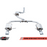 AWE Tuning 18-21 Volkswagen Jetta GLI Mk7 Resonated Exhaust Conversion Kit