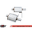 AWE Tuning 18-21 Volkswagen Jetta GLI Mk7 Non-Resonated Exhaust Conversion Kit