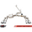 AWE Tuning Audi 8V S3 Track Edition Exhaust w/Chrome Silver Tips 102mm