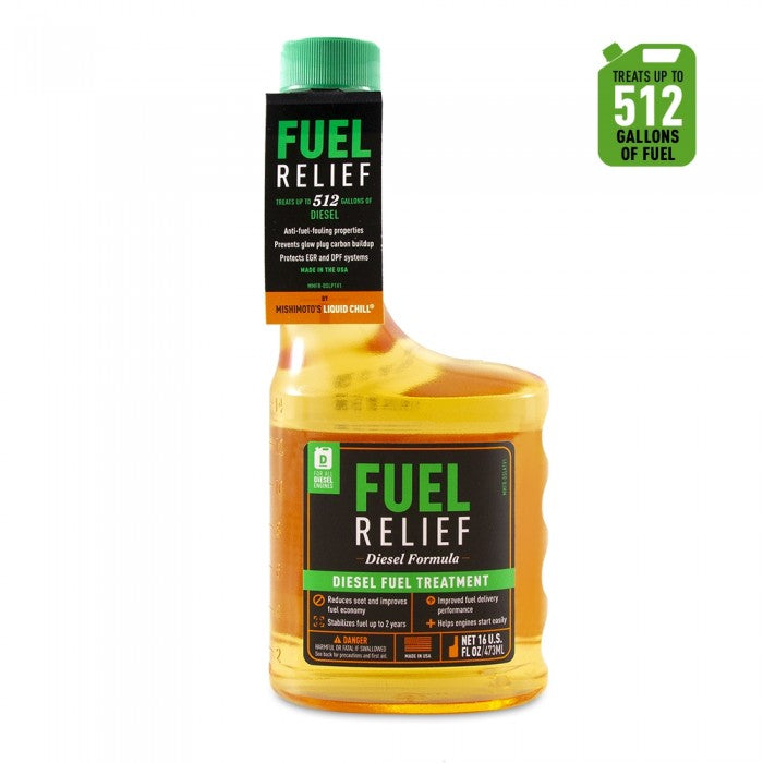 Mishimoto Fuel Relief Diesel Fuel Treatment