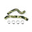 Mishimoto Silicone Camo Hose Kit, Fits Jeep Wrangler 6 Cyl 1997-2006