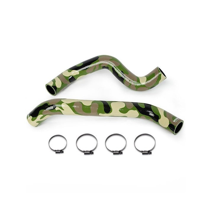 Mishimoto Silicone Camo Hose Kit, Fits Jeep Wrangler 6 Cyl 1997-2006