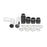 Mishimoto Intercooler Pipe & Boot Kit, Fits Dodge 5.9L Cummins 2003-2007