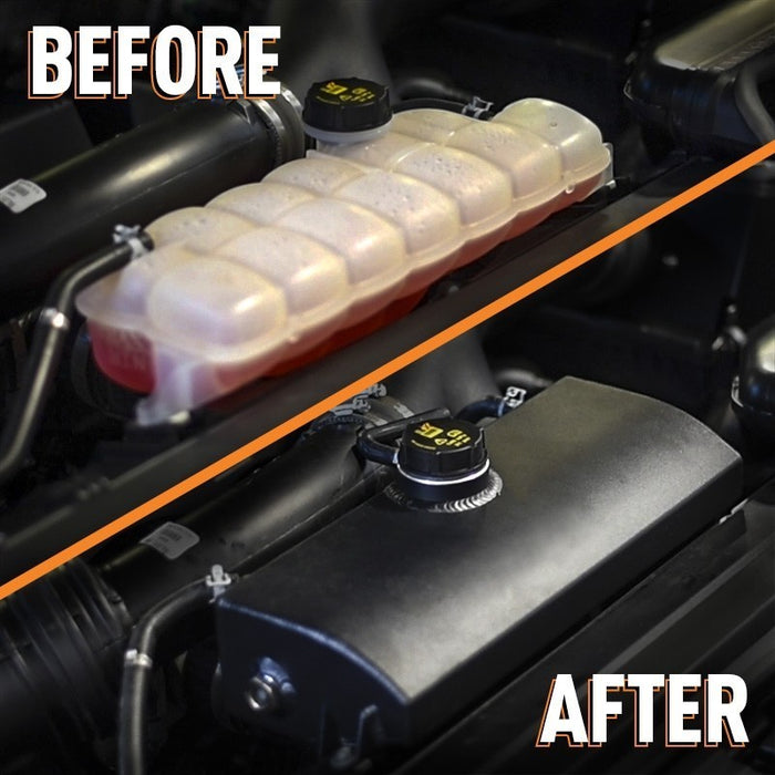 Mishimoto Aluminum Expansion Tank, Fits Ford F-150 2015+