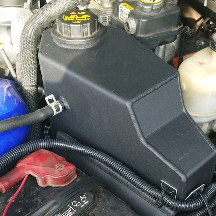 Mishimoto Aluminum Degas Tank, Fits Ford 6.4L Powerstroke 2008-2010