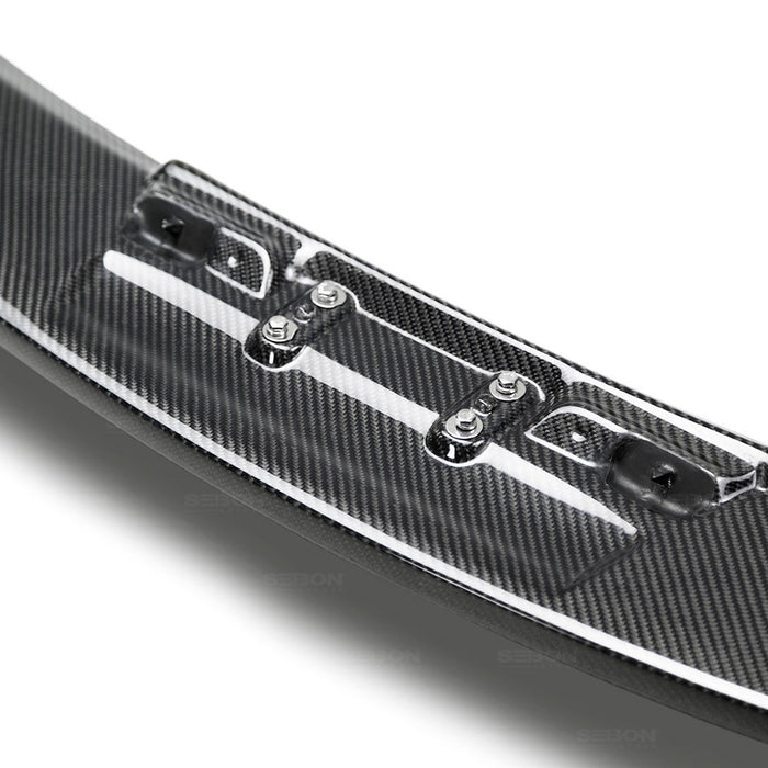 Seibon Carbon Fiber Tailgate Middle Spoiler For 2017-2020 Honda Civic Type R