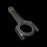 Brian Crower Honda/Acura K24A - MidWeight Connecting Rods w/ARP2000 Fasteners - Rated to 500WHP